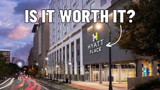 Hyatt Place Centennial Park Atlanta Georgia Hotel Tour & Review