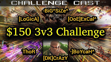 Epic $150 3v3 Challenge | C&C Generals Zero Hour