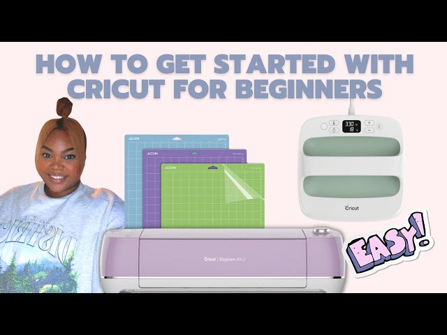 CRICUT BEGINNER GUIDE 2023: Tools and Supplies You ACTUALLY Need! 