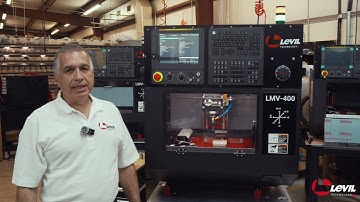 How to Run a Part on the Levil Technology LMV 400
