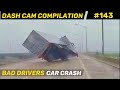 Bad Drivers, Car Crash, Idiot Drivers, Brake Check, Hit and Run | Dash Cam Compilation 2020