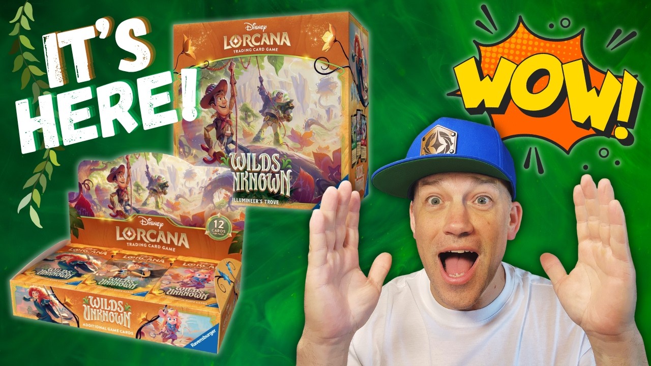 I Opened ALL OF IT!! Wilds Unknown is HERE!!