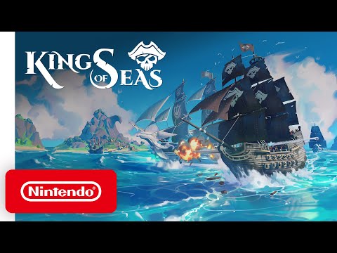 King of Seas - Announcement Trailer - Nintendo Switch