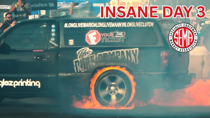 SEMA 2025 Las Vegas, My Day 3 was FIRE