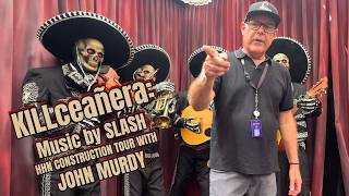 KILLceañera: Music by SLASH | HHN 2026 Behind the Scenes with John Murdy