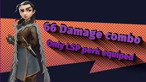 When You Get Hit Once With Dagger Attached - Multiversus Arya Stark