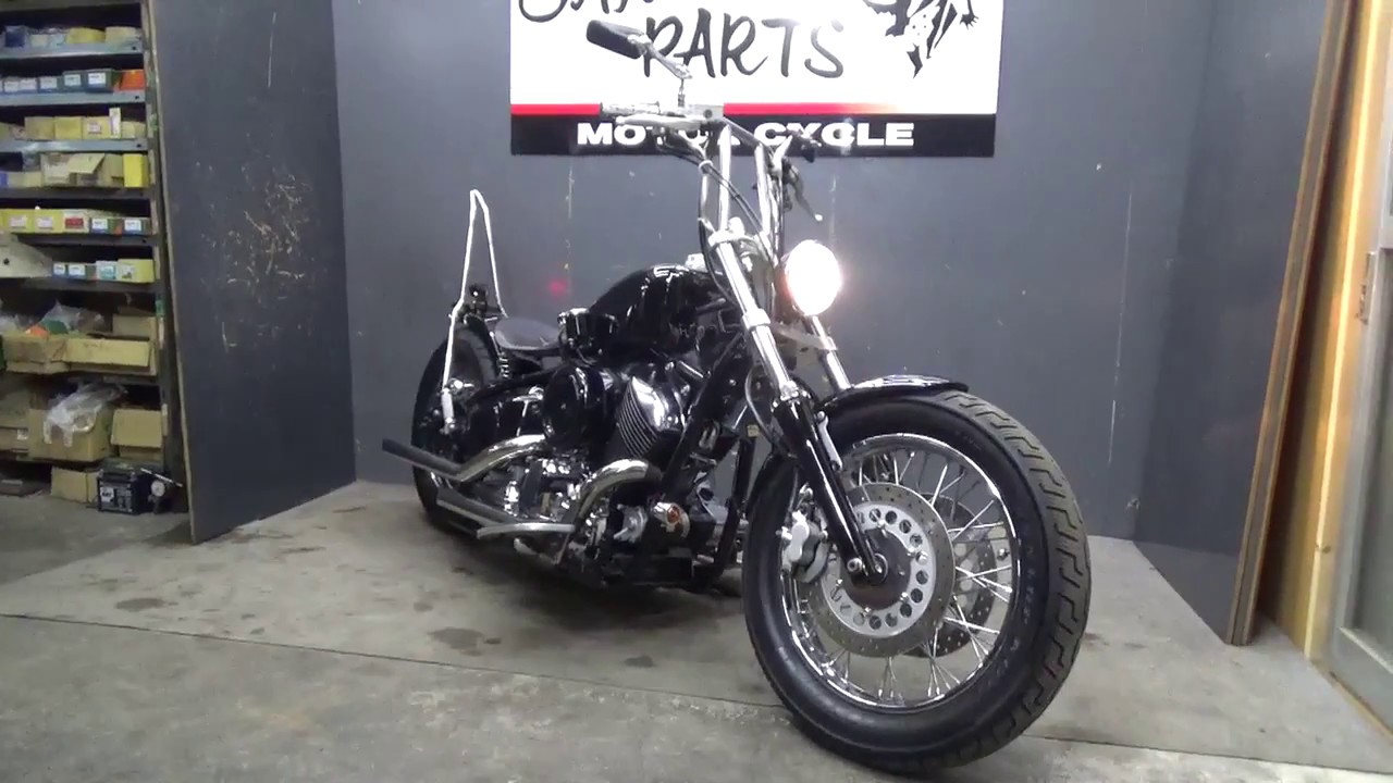 ドラッグスター1100 Ds1100 ローダウンチョッパーカスタム Youtube