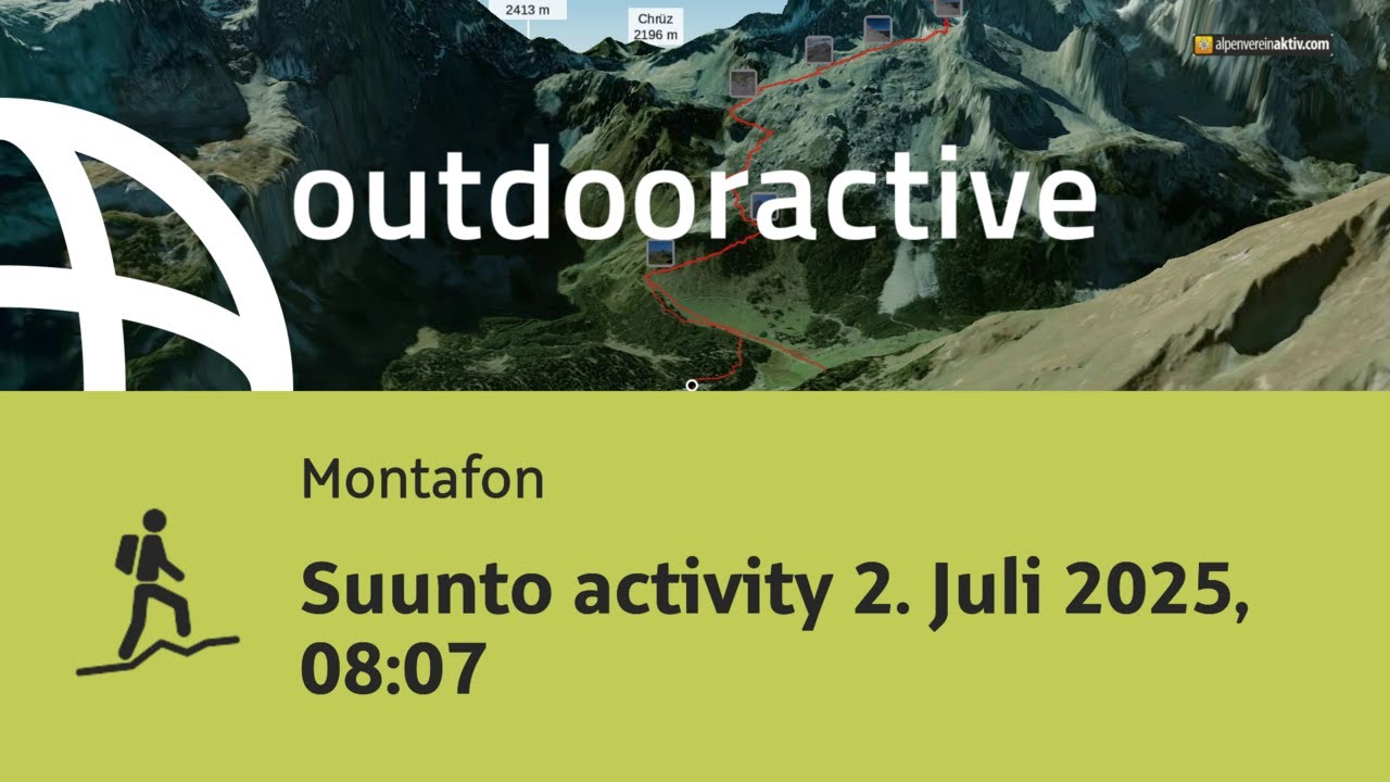 Suunto activity 2. Juli 2025, 