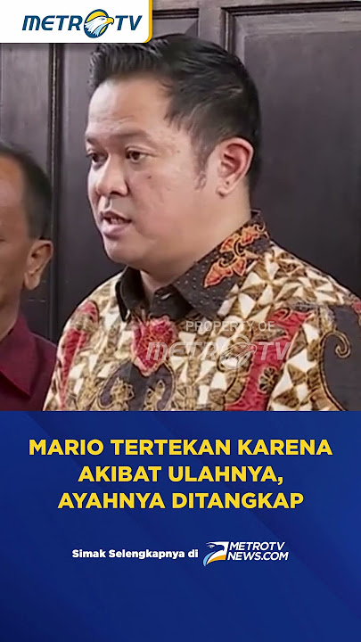 Download lagu Kuasa Hukum Mario Sebut Mario Tertekan #shorts