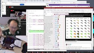 Ep576, Emacs Lisp Coding, Toggle Theme, Print List, Gun Emoji