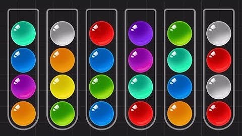 Ball Sort Puzzle - Color Game Level 235 Solution