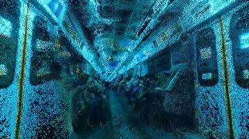 FUTURE CITIES by DERIVE: Dreamscape Imaginings based on Real-Time 3D Photogrammetry