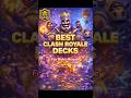 Best decks to try in the Retro Royale Tournament ClashRoyale 