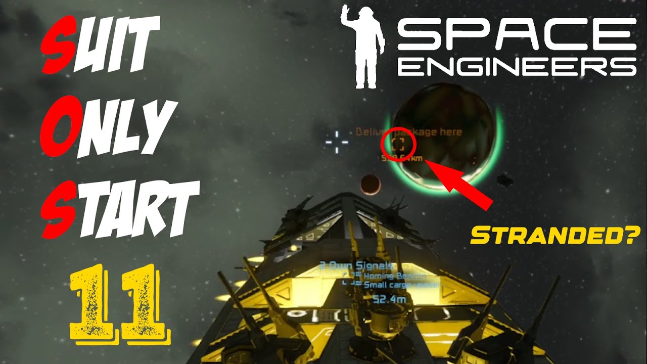 Space Engineers Suit only Start, Ep 11 - YouTube