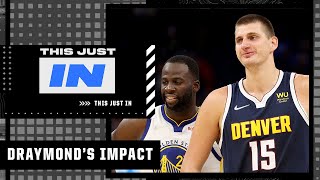 What Draymond Green has done to Nikola Jokic is WILD - David Jacoby | This Just In