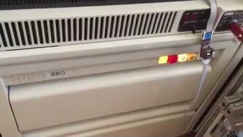 Tape Drive is Spinning!