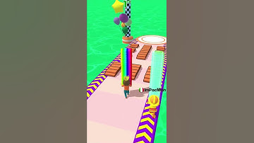 🥇🤩  Shortcut Run - Very Satisfying And Relaxing {ASMR Slicing Game} #shorts