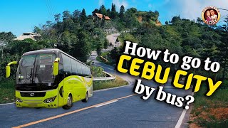 From Negros Occidental, how to go to Cebu City by bus?