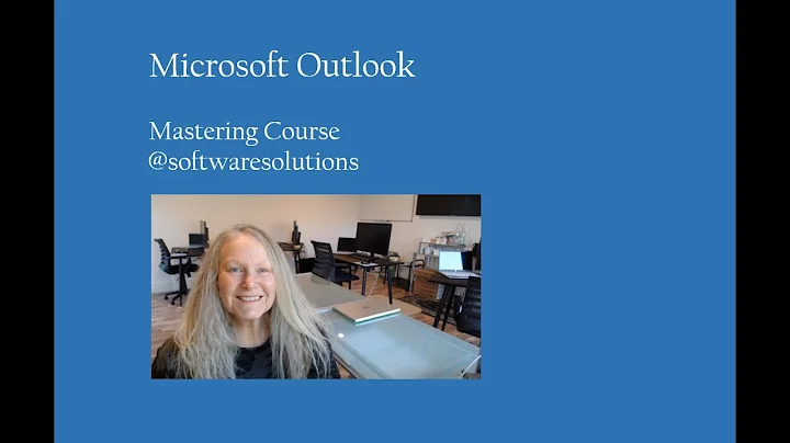 Microsoft Outlook Video 12 - Configuring the Calen...