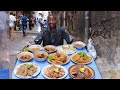 Kampalas street food corner where millions of ugandans eat from  ugandan street food