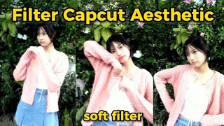 filter capcut aesthetic || aesthetic filter capcut #filtercapcutaesthetic #trending