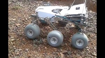 Rocker Bogie Suspension Tests