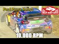 Ford Puma Rally1 | Rallye Monte-Carlo 2022 | 10.000 RPM