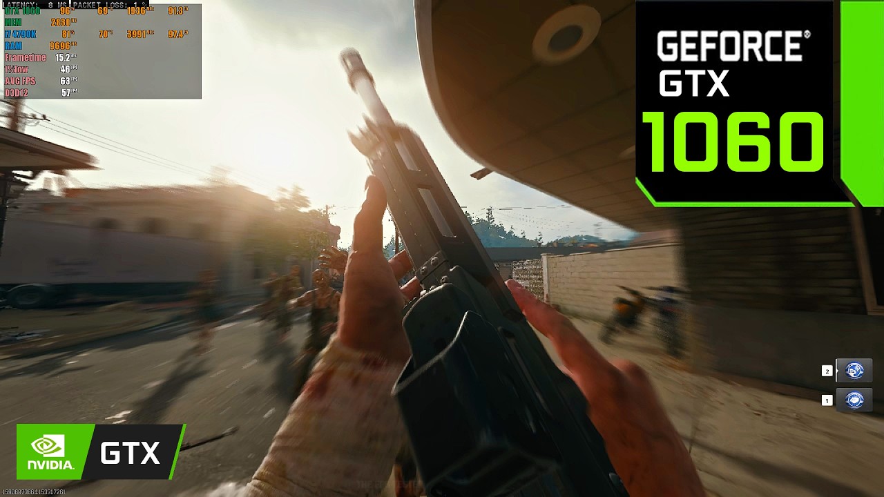 Call Of Duty: Black Ops 6 | GTX 1060