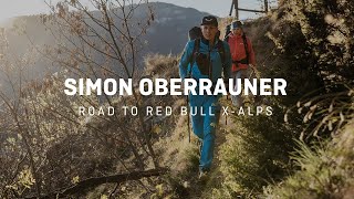Road to Red Bull X-Alps - Simon Oberrauner