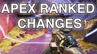 Ranked Changes Apex Legends Season 13 (Saviors)