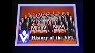 Seven Sport's 'History of the VFL'