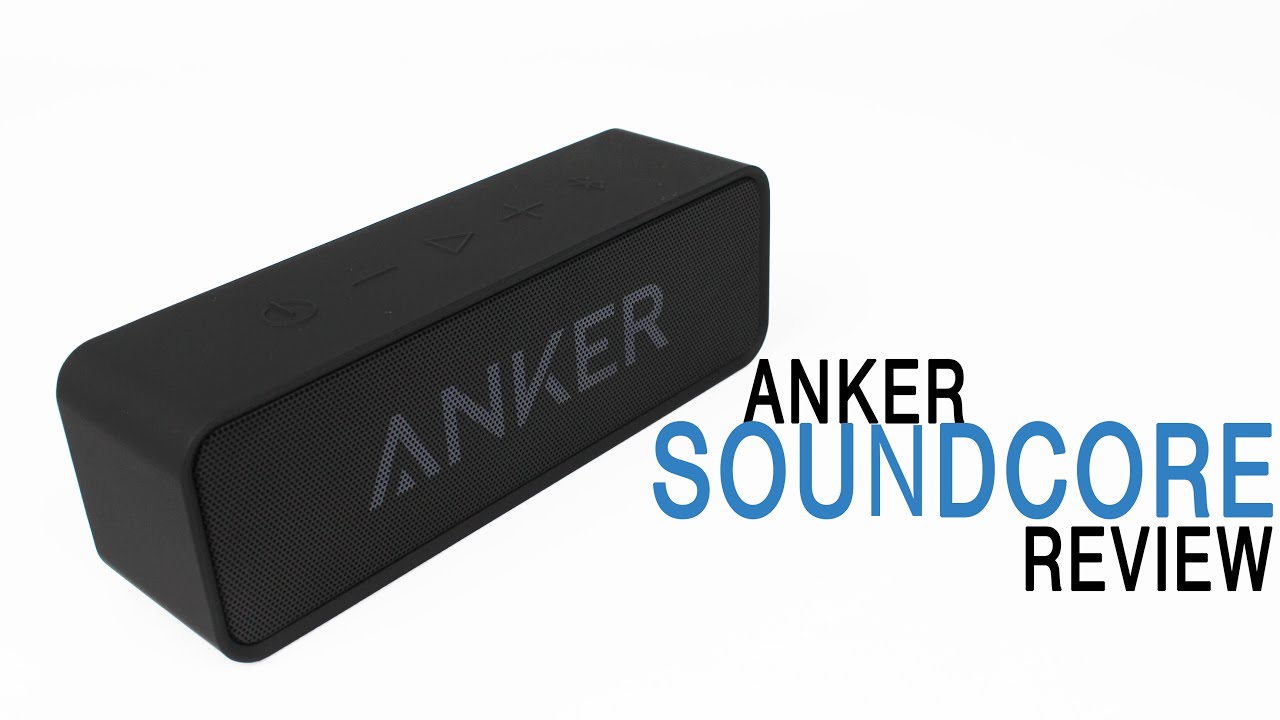 Anker Soundcore Review - YouTube