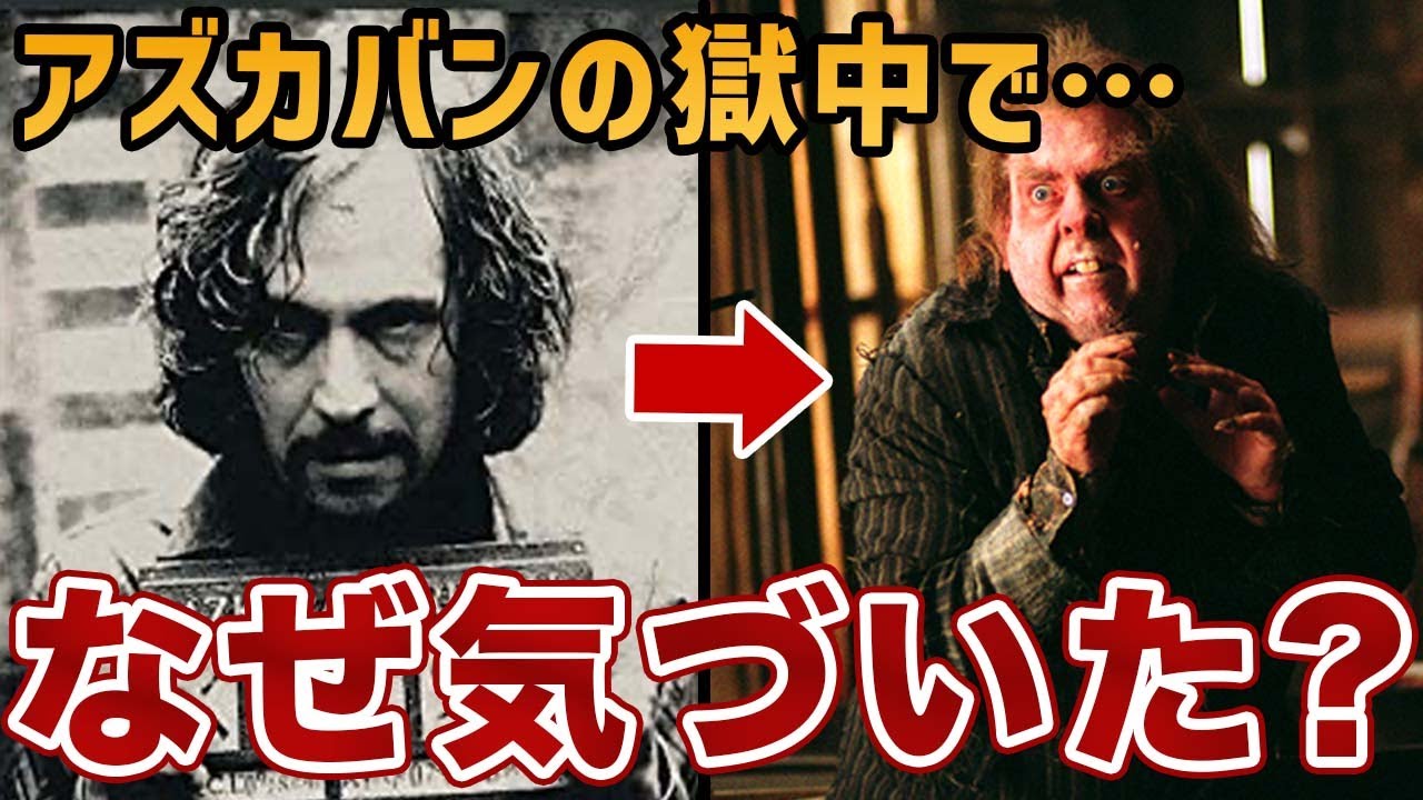 Prison Escape of the Century] Why Sirius Black noticed Peter in