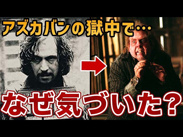 Prison Escape of the Century] Why Sirius Black noticed Peter in