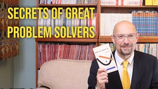 How do I become great at solving programming problems