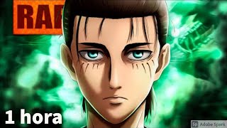 1 hora de Rap do Eren Yeager (Attack on Titan) // Nível Tatakae // TK RAPS