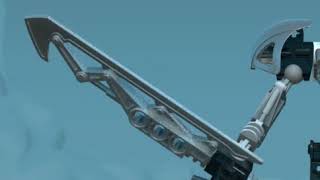 Kopaka Nuvas Ice Sword