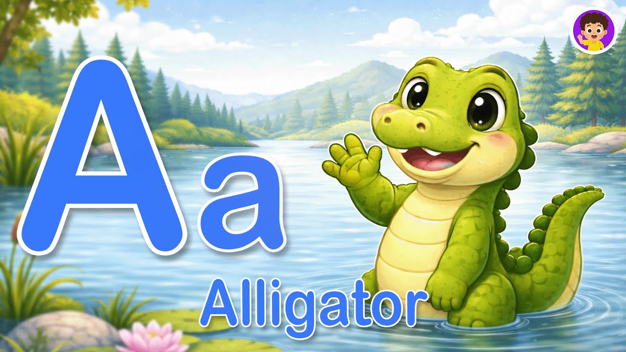 Phonics Animal Song | Learn ABC Alphabet with Animals for Kids