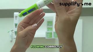 How to use peptide pen