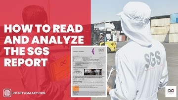 How to read and analyze the SGS report?