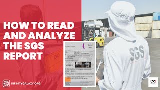 How to read and analyze the SGS report