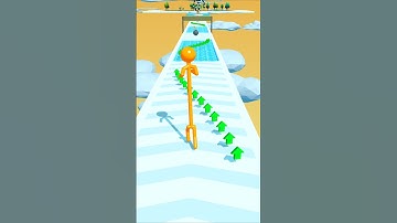 Tall man run evolution #shorts #tallmanrun #games