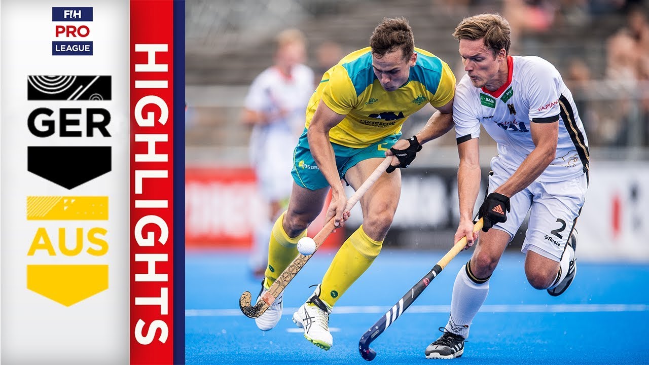 Germany v Australia | Week 22 | Men’s FIH Pro League Highlights