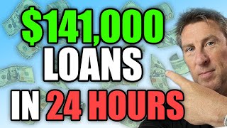 BAD CREDIT Loans $141,000 in Less Than 24 HOURS!