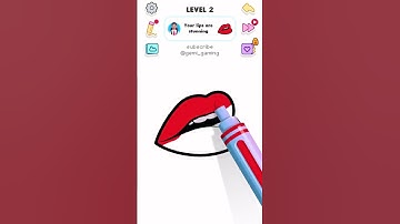 Color ASMR Game Level 2