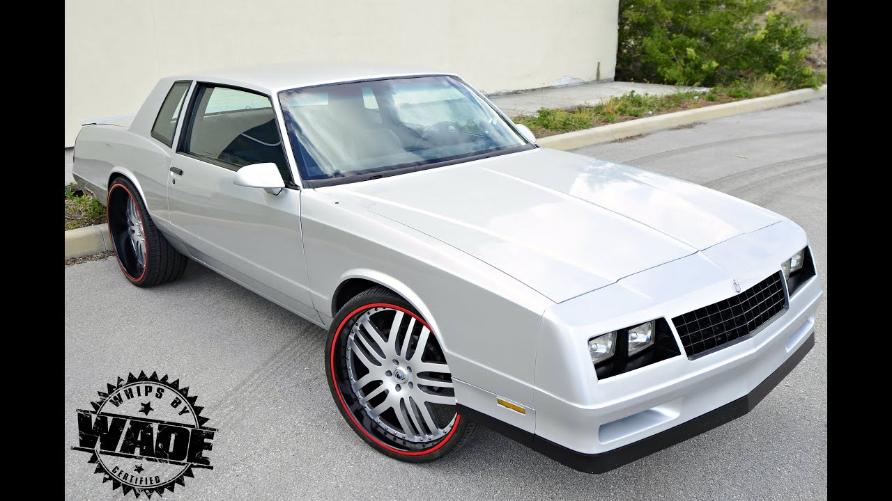 1987, Monte carlo, ss, chevy, chevrolet, big block, small block, double hum...