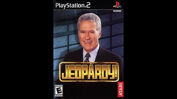 PS2 Jeopardy! 8th Run Game #18