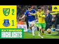 EXTENDED HIGHLIGHTS | Norwich City 2-1 Everton