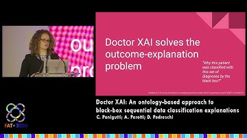 Doctor XAI: An ontology-based approach to black-box sequential data classification explanations