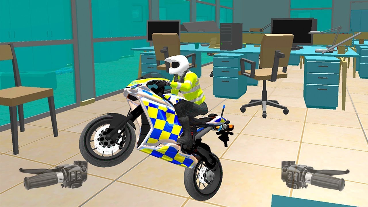 bike driving simulator games